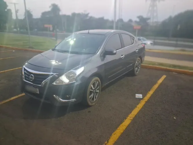 Nissan Versa SL 1.6 16V Flexstart 4P Aut. 2019