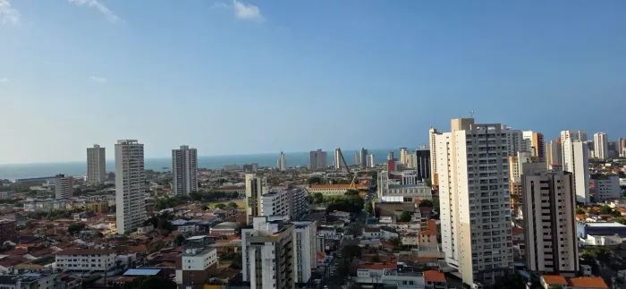 Apartamento com 03 quartos, vista mar, 95 m² á venda na Aldeota, Fortaleza - CE
