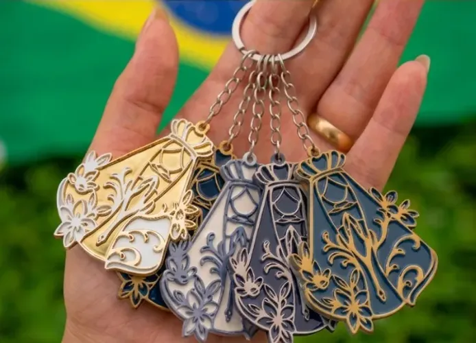 Chaveiro Nossa Senhora Aparecida | Chaveiro catolico