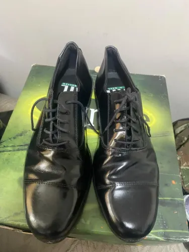 Sapato Social Militar - 5 A1 - Exercito