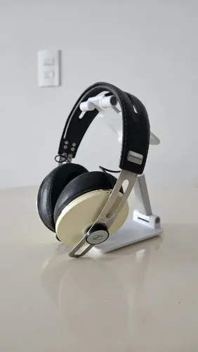 Headphone Sennheiser MOMENTUM M2 Ivory Edition Fone Alta Qualidade.