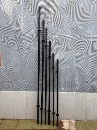 Barra reta de 1,8m maciça