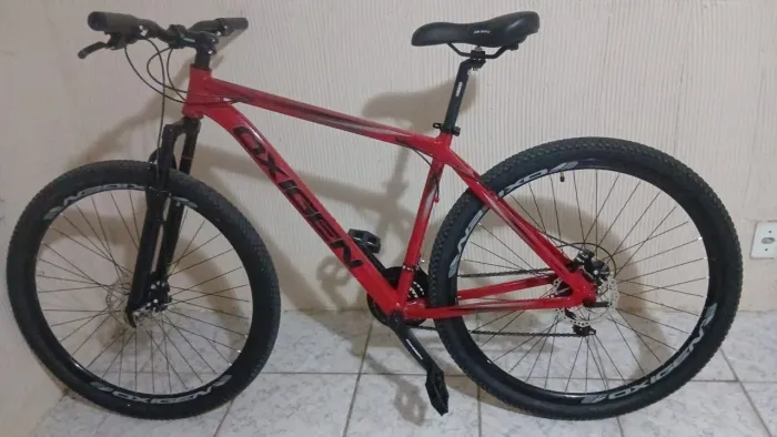 Bicicleta nova aro 19