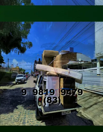 Frete seguro e rápido para sua mudança! Confie seu transporte a nós!
