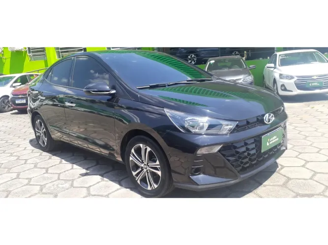 Hyundai HB20S Platinum 1.0 TB Flex 12V AUT 2024