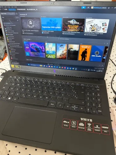 Notebook Gamer Nitro V15 (RTX4050)