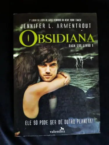 Livro - Obsidiana - Saga Lux - Vol. 1 - Jennifer L. Armentrout