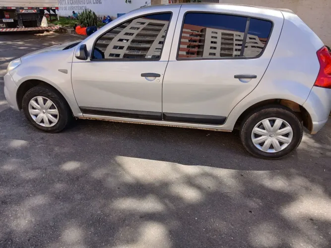 Renault Sandero Expression Hi-flex 1.0 16V 5P 2013