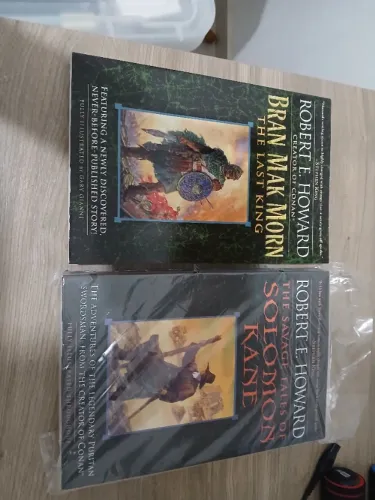 Solomon Kane e Bran Mak Morn Inglês