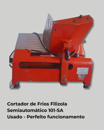 Cortadora de Frios Filizola 101-SA