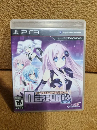 Neptunia Mk2 Hyperdimension
