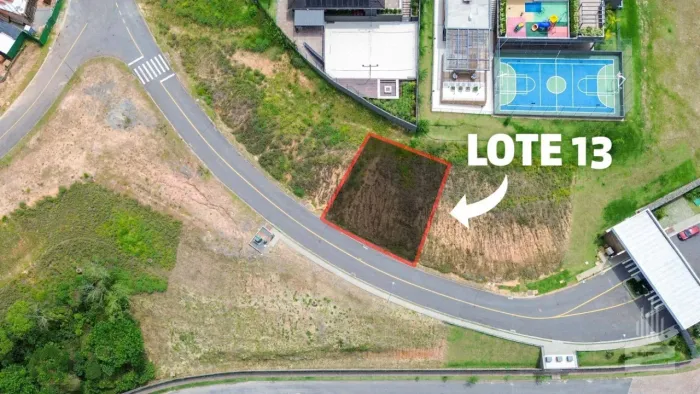Lote à Venda em Condomínio Fechado com 317m² no bairro Itoupava Norte em Blumenau