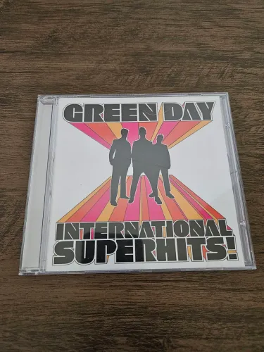CD Green Day International Superhits