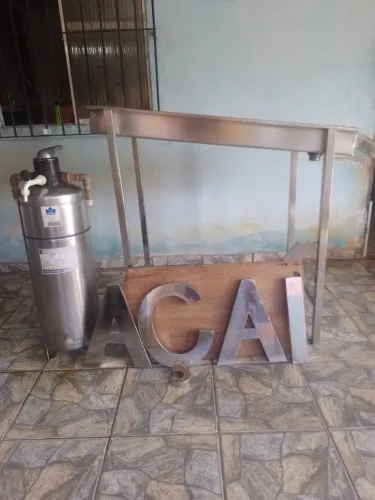 Equipamento Para Batedor de Açaí