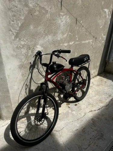 Motorizada 80cc