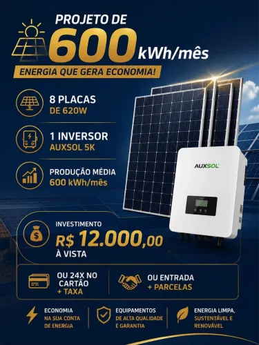 A energia que gera economia