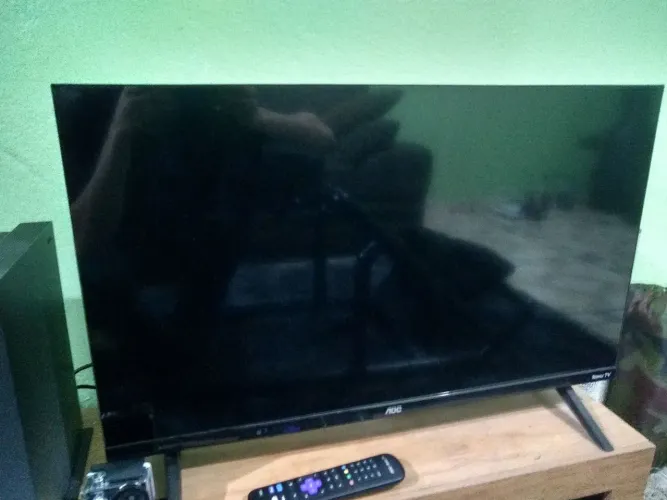 Smart Tv 32" AOC nova na caixa com nota Fiscal.