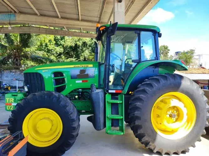 Trator Jonh Deere 6170J, 2019