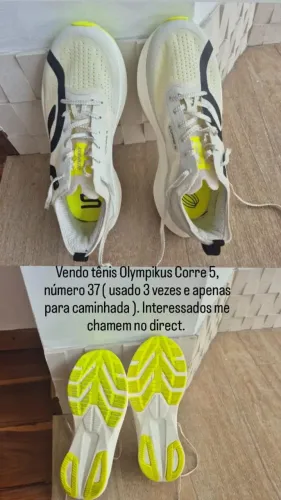 Olympikus Corre 5, número 37
