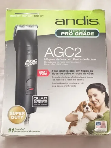 Máquina de tosa andis AGC2