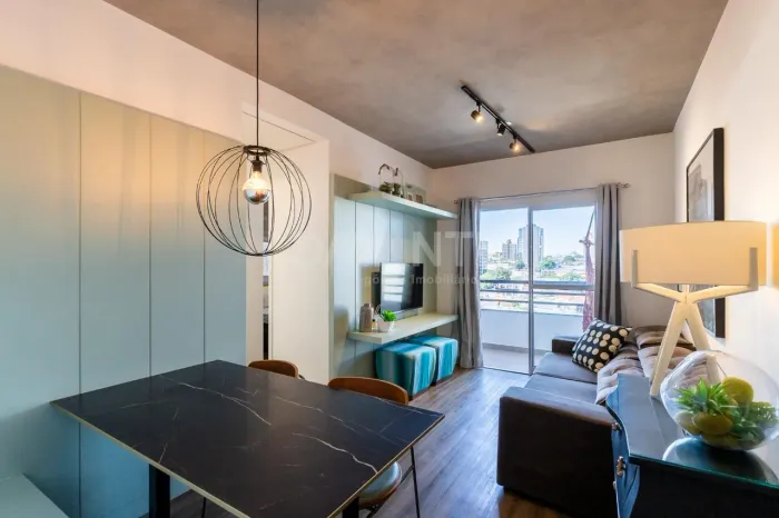 Apartamento para locação na Vila Itapura em Campinas na Davanti Imóveis.
