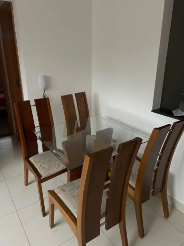 Mesa 4 cadeiras