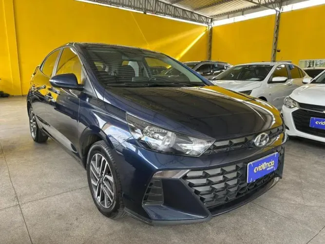 Hyundai HB20 Limited Plus1.0 Flex 12V Mec. 2024
