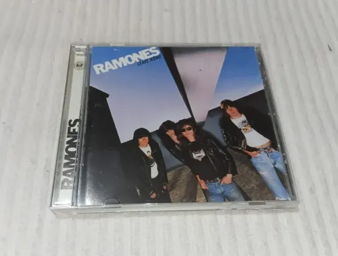 Ramones - Leave Home - Cd Importado EUA Com Bonus