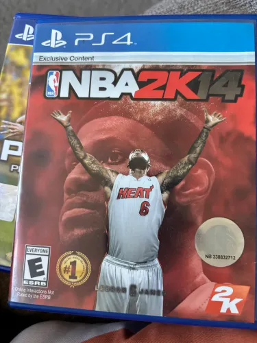 NBA2K14 PS4 Mídia Física 