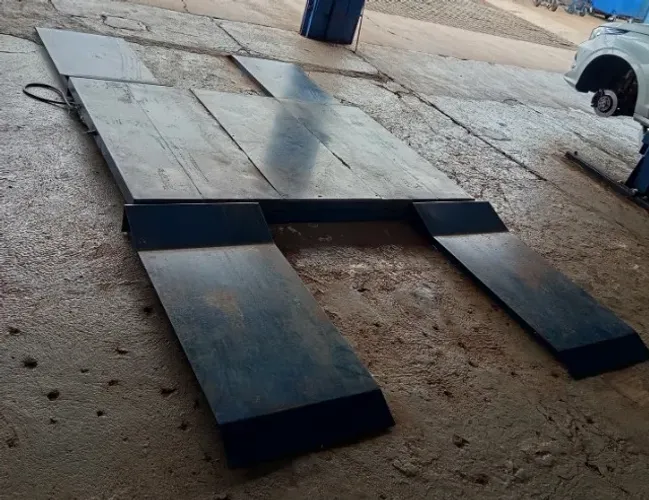 Rampa para Carro (Não Funciona)