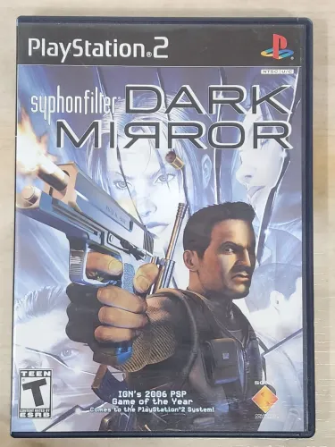 Jogo original de play 2 Syphon Filter Dark Mirror 