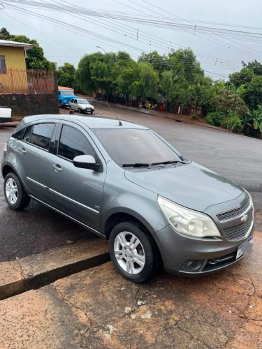 Imagem de Chevrolet Agile LTZ 1.4 MPFI 8V Flexpower 5P 2012