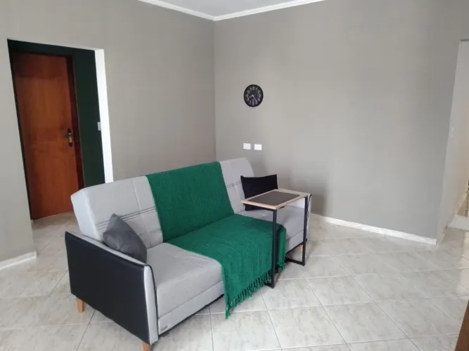 Sofá Cama Cinza Linho 2m King House