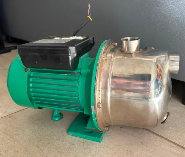 Bomba auto aspirante inox wdm