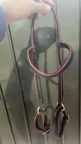 Cabeçada de nylon 