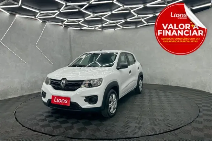 Renault Kwid Zen 1.0 Flex 12V 5P Mec. 2021