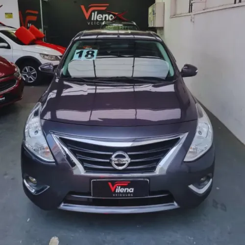 Nissan Versa Unique 1.6 16V Flexstart 4P Aut. 2018