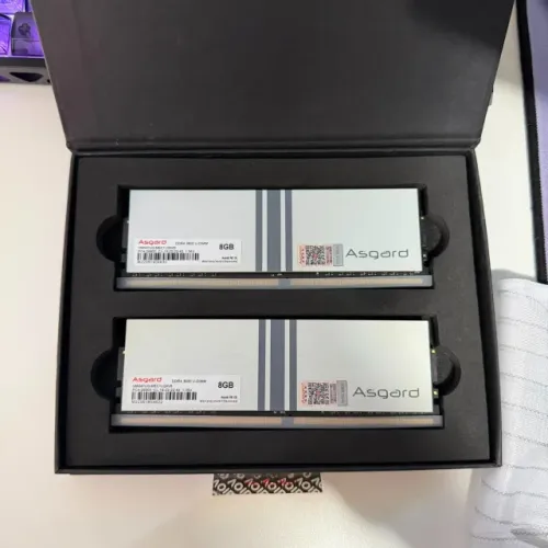Memoria Ram Asgard Valkyrie - 16Gb (2x8gb) 3600mhz CL18
