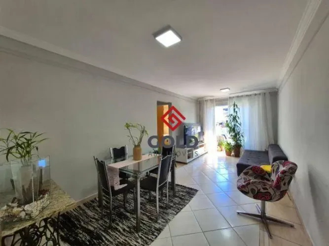Apartamento com 2 dormitórios à venda, 64 m² por R$ 400.000,00 - Parque das Nações - Santo