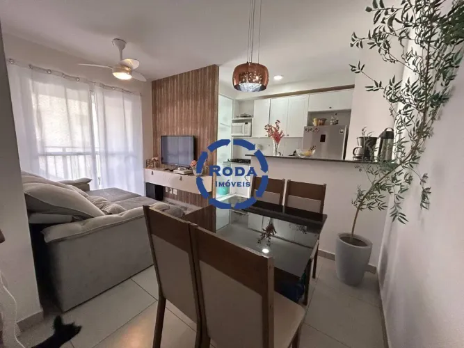 Apartamento 2 quartos, varanda e lazer completo