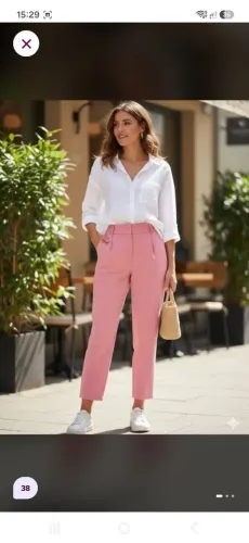 Calça Alfaiataria Tam P