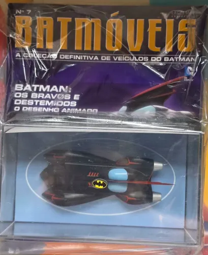 Miniatura Batmóvel N°07 Lacrado