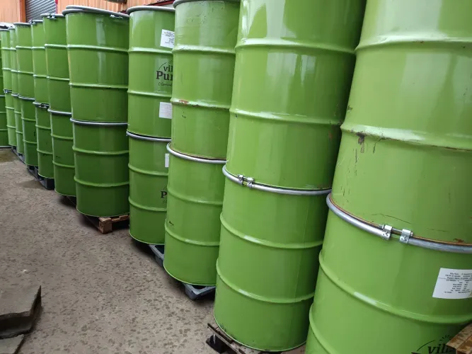 Tambor de metal 200 litros