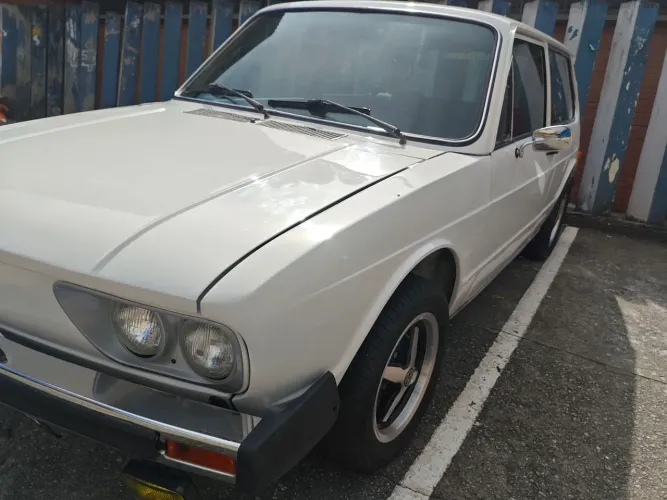 Volkswagen Brasilia 1500 2P 1978