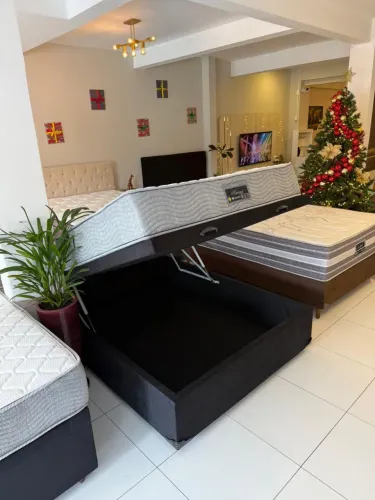 Cama de Casal BAÚ 