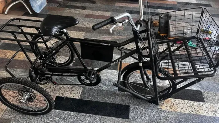 Bicicleta cargueira Nova