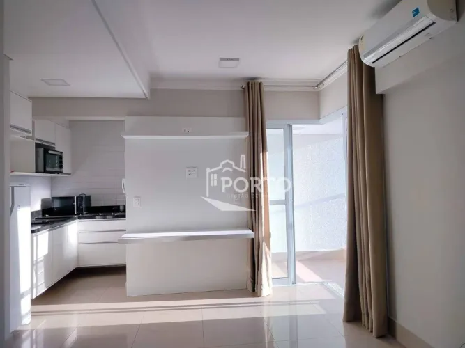 Apartamento 1 quarto para alugar no Edifício Studio Holland no bairro Centro em Piracicaba