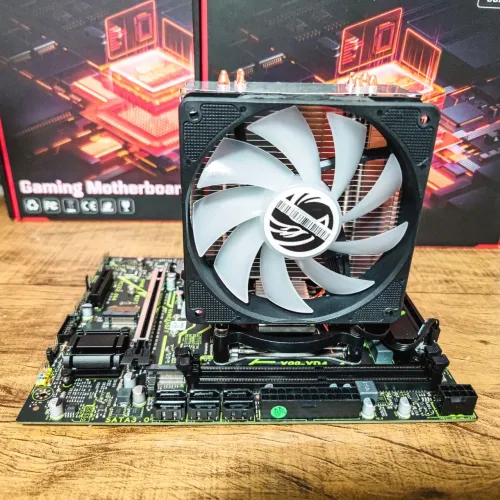 [PRODUTO NOVO] Kit xeon 2682v4 + Módulo TPM 2.0 + X99 Jieshuo XD4 + Air-cooler RGB rainbow