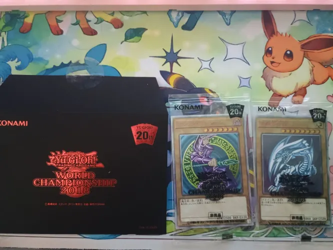 YuGiOh World Championship 2018 Pack (Lacrado/JP)