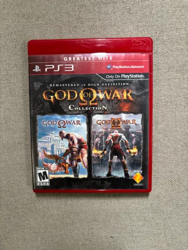 God of War collection PS3